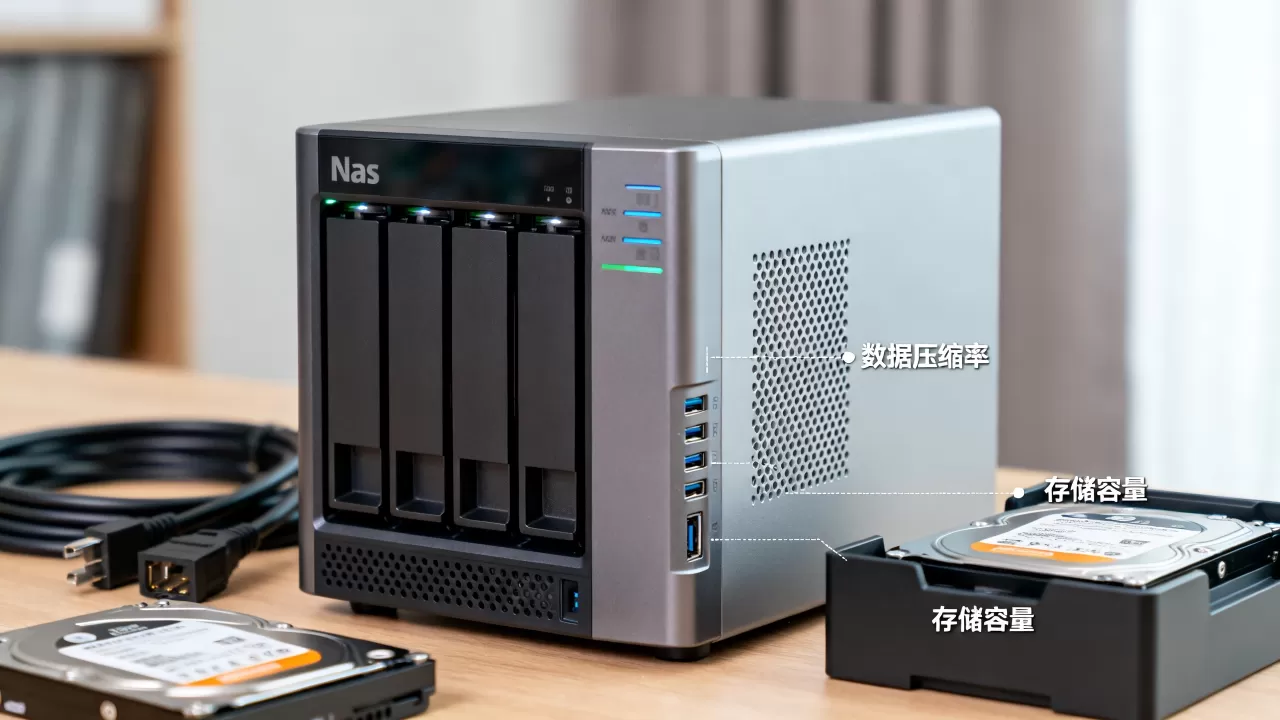 Nas备份服务器会压缩到多少,数据会变小吗? Nas备份服务器会压缩到多少,数据会变小吗?