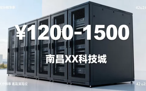 南昌42u2米服务器机柜价格多少，哪里买便宜？