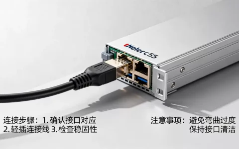 施乐c75服务器连接线怎么接，连接时要注意什么？