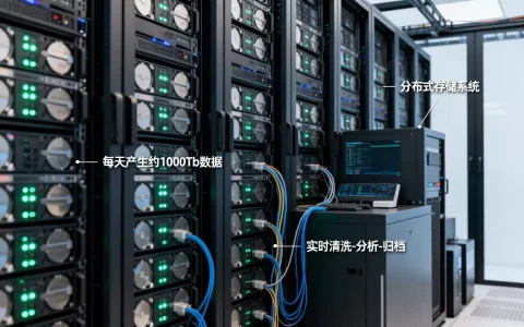 抖音服务器每天产生多少Tb数据，这些数据如何存储处理？