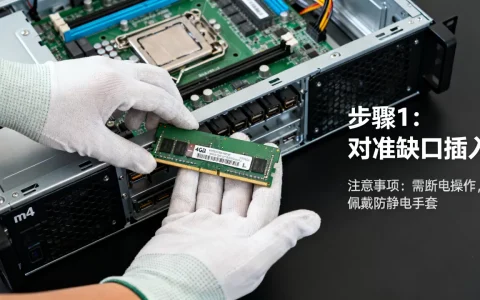 m4服务器怎么装4gb内存？，有哪些注意事项？