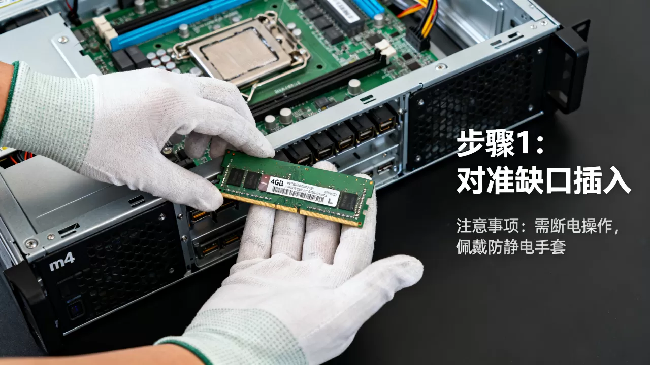 m4服务器怎么装4gb内存?,有哪些注意事项? m4服务器怎么装4gb内存?,有哪些注意事项?