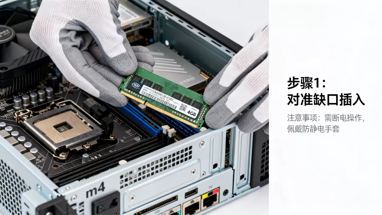 m4服务器怎么装4gb内存?,有哪些注意事项? m4服务器怎么装4gb内存?,有哪些注意事项?
