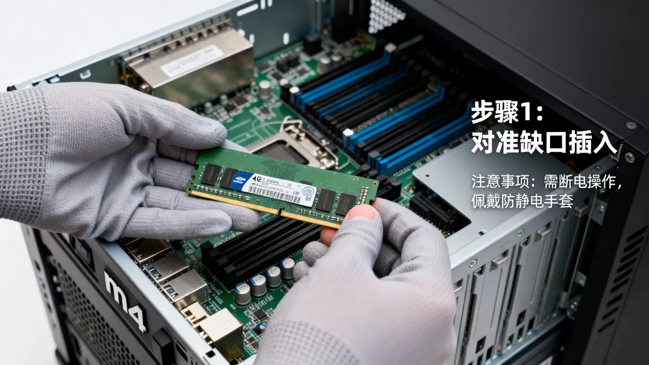 m4服务器怎么装4gb内存?,有哪些注意事项? m4服务器怎么装4gb内存?,有哪些注意事项?