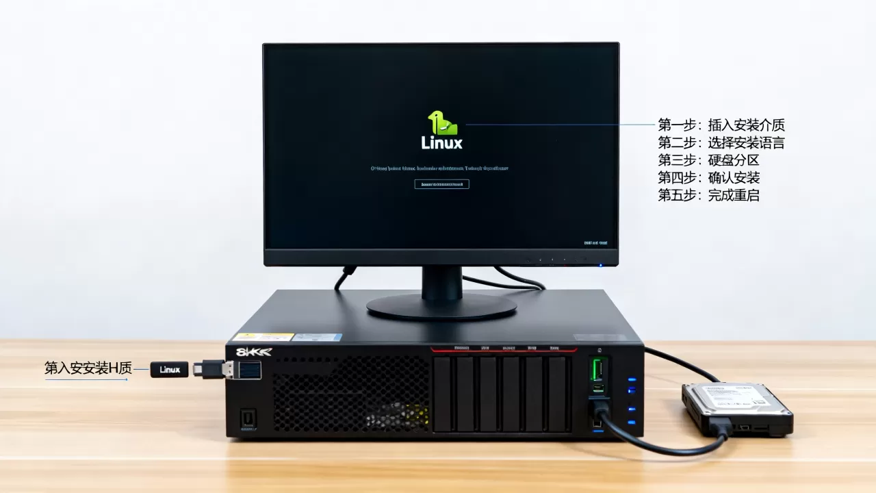 如何在服务器上重新安装Linux,系统重装有哪些步骤? 如何在服务器上重新安装Linux,系统重装有哪些步骤?