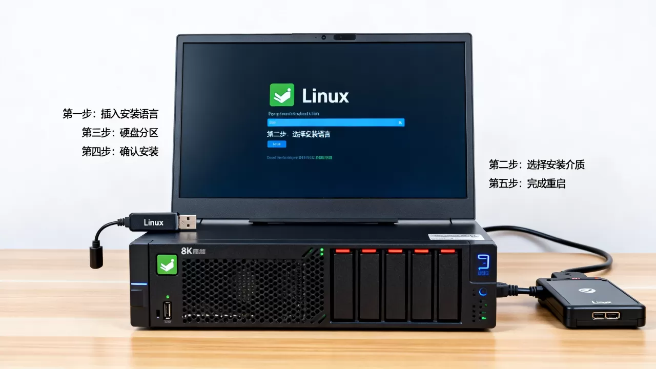 如何在服务器上重新安装Linux,系统重装有哪些步骤? 如何在服务器上重新安装Linux,系统重装有哪些步骤?
