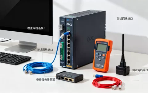 opc服务器其他电脑连不上网？，网络故障排查方法