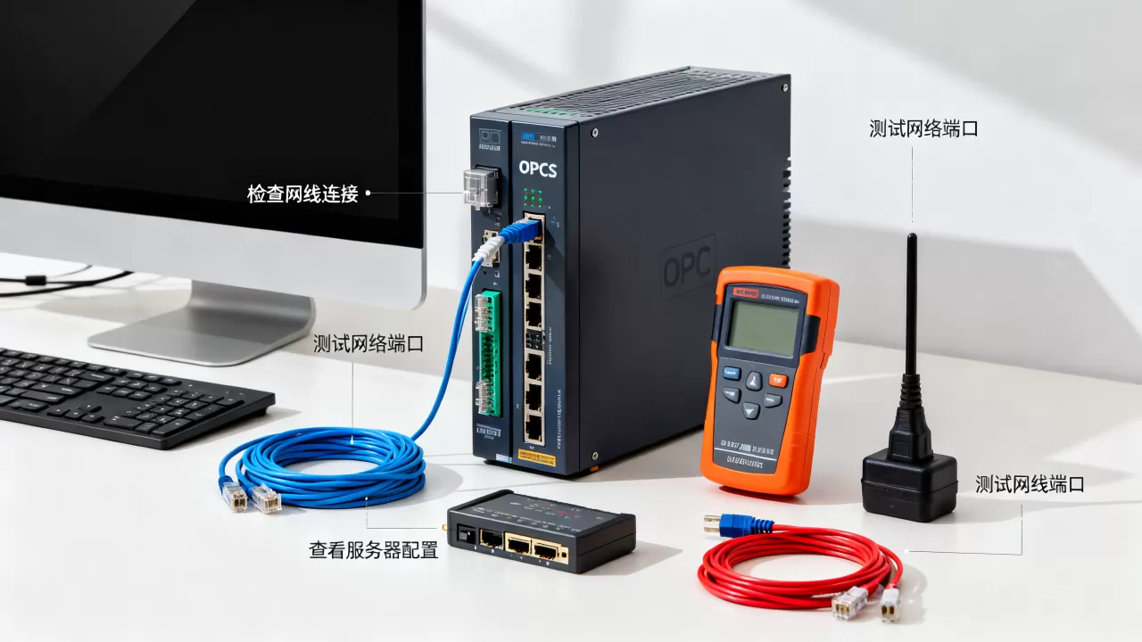 opc服务器其他电脑连不上网?,网络故障排查方法 opc服务器其他电脑连不上网?,网络故障排查方法