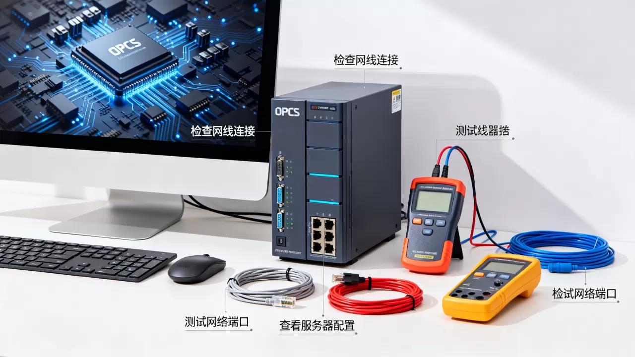 opc服务器其他电脑连不上网?,网络故障排查方法 opc服务器其他电脑连不上网?,网络故障排查方法