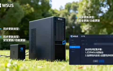 WSUS服务器同步哪些更新？，如何配置自动同步？