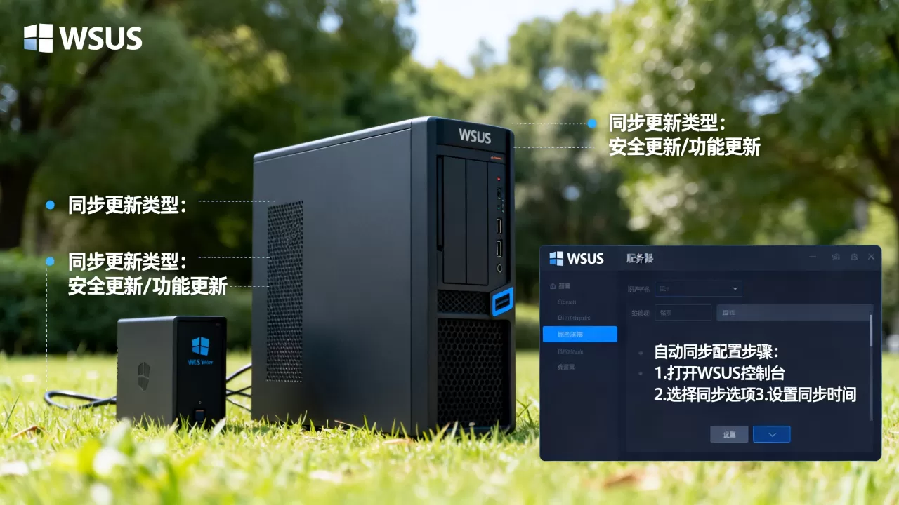 WSUS服务器同步哪些更新?,如何配置自动同步? WSUS服务器同步哪些更新?,如何配置自动同步?