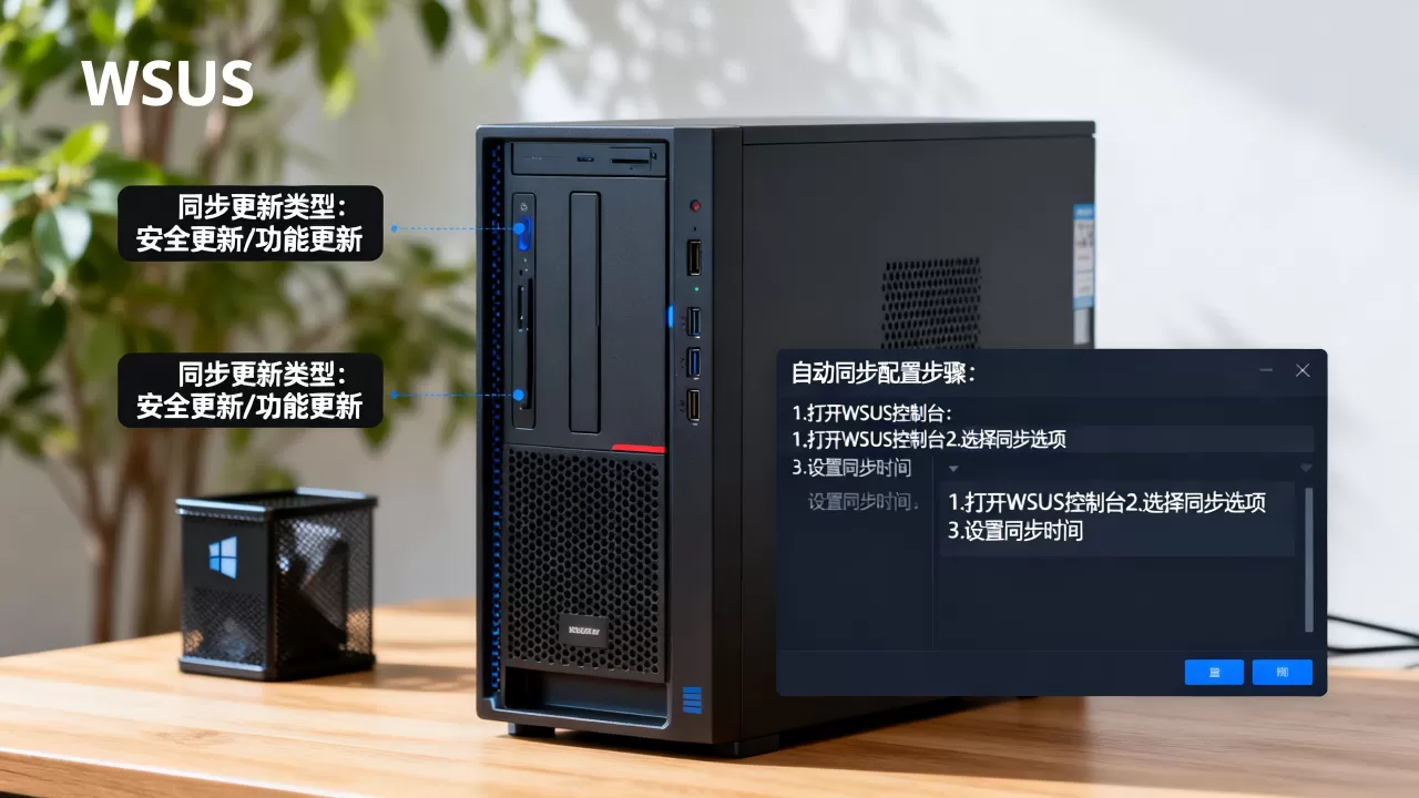 WSUS服务器同步哪些更新?,如何配置自动同步? WSUS服务器同步哪些更新?,如何配置自动同步?