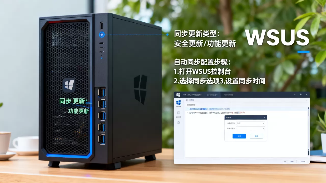 WSUS服务器同步哪些更新?,如何配置自动同步? WSUS服务器同步哪些更新?,如何配置自动同步?