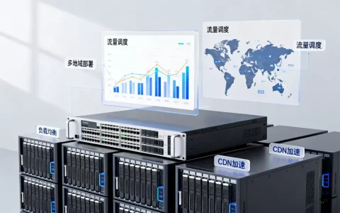 服务器多地域部署的流量调度怎么做，有哪些方法？