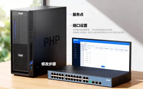 PHP站点服务器端口设置多少合适？,怎么修改端口号？