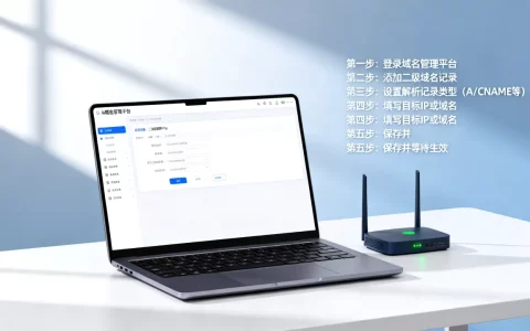 二级域名怎么设置解析？详细步骤是什么？，二级域名解析怎么设置？