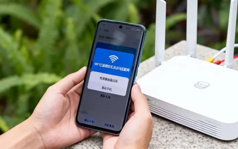 手机连WiFi无法连接服务器怎么回事，怎么解决