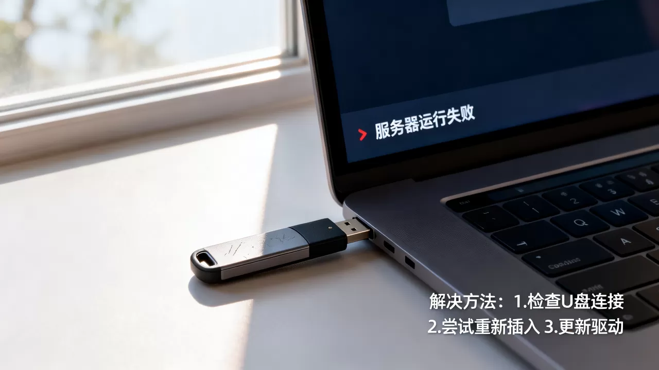 U盘里的歌服务器运行失败怎么解决?,U盘歌曲无法播放怎么办 U盘里的歌服务器运行失败怎么解决?,U盘歌曲无法播放怎么办