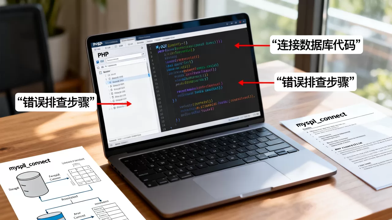PHP如何用MySQL连接数据库,连接失败怎么办? PHP如何用MySQL连接数据库,连接失败怎么办?