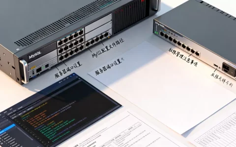 用MySQL怎么做数据库服务器配置，服务器配置要注意什么？