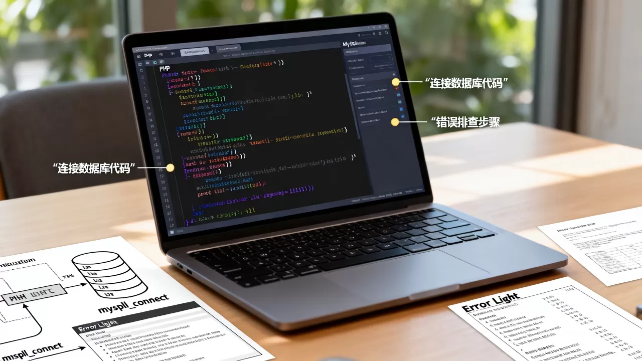 PHP如何用MySQL连接数据库,连接失败怎么办? PHP如何用MySQL连接数据库,连接失败怎么办?