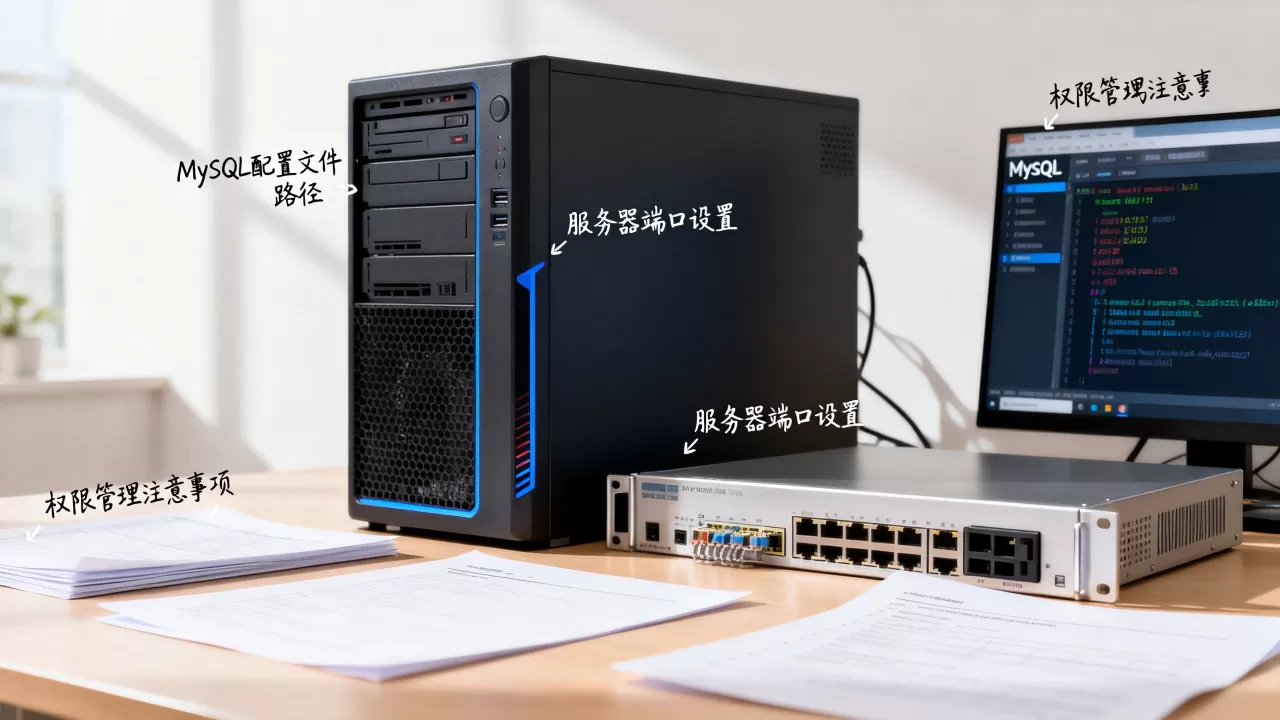 用MySQL怎么做数据库服务器配置,服务器配置要注意什么? 用MySQL怎么做数据库服务器配置,服务器配置要注意什么?