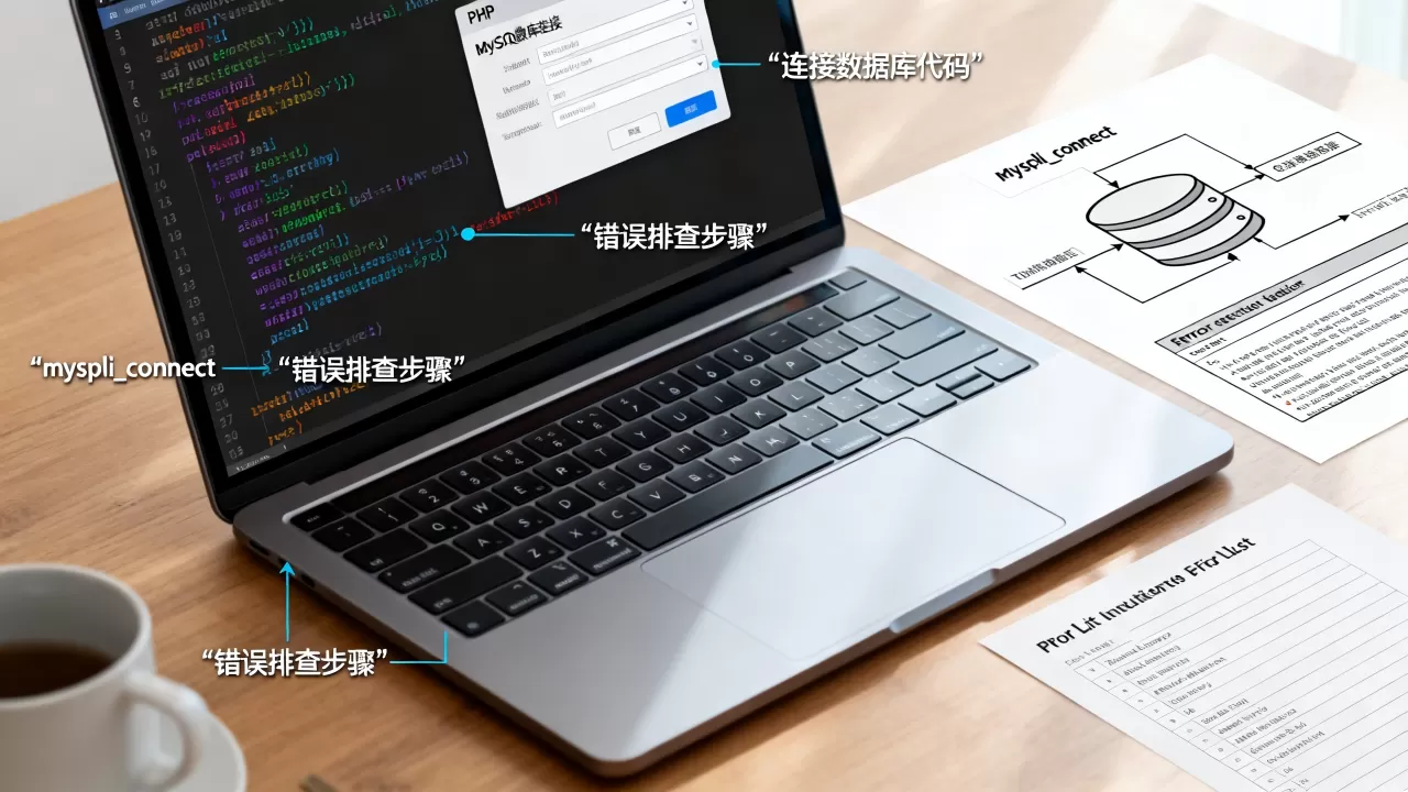 PHP如何用MySQL连接数据库,连接失败怎么办? PHP如何用MySQL连接数据库,连接失败怎么办?