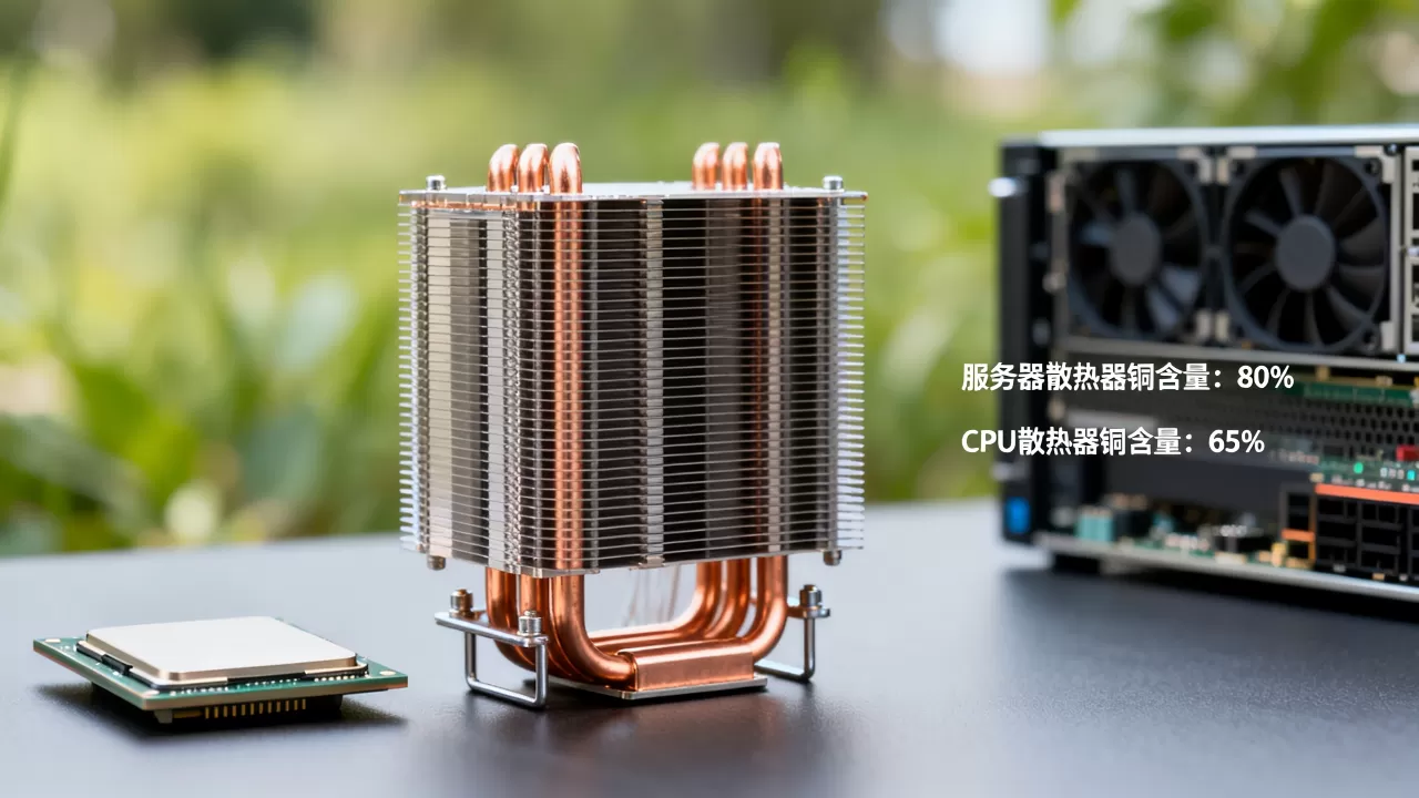 服务器散热器出多少铜可以,CPU散热器铜含量多少合适? 服务器散热器出多少铜可以,CPU散热器铜含量多少合适?