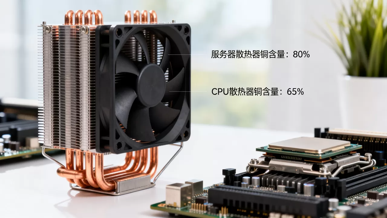 服务器散热器出多少铜可以,CPU散热器铜含量多少合适? 服务器散热器出多少铜可以,CPU散热器铜含量多少合适?