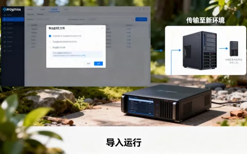 Proxmox导出虚拟机后如何在新环境导入运行？，怎么迁移