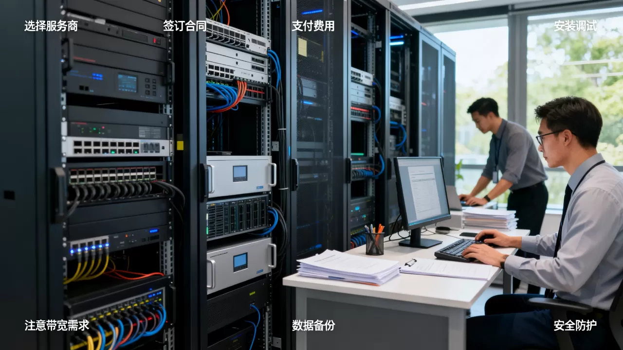 租服务器需要办理哪些手续,服务器租用流程及注意事项是什么? 租服务器需要办理哪些手续,服务器租用流程及注意事项是什么?