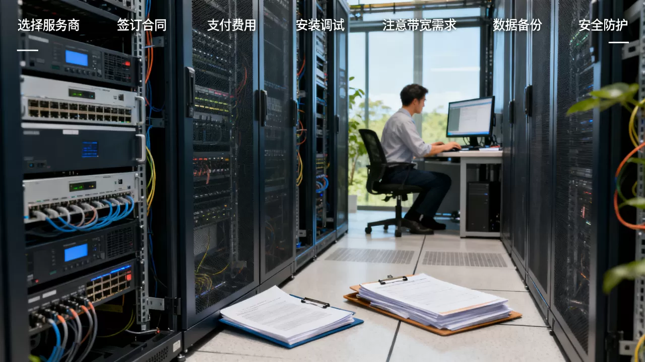 租服务器需要办理哪些手续,服务器租用流程及注意事项是什么? 租服务器需要办理哪些手续,服务器租用流程及注意事项是什么?