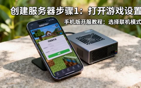 我的世界国际版PE怎么创建服务器，手机版开服教程哪里找？