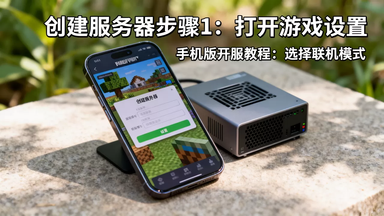 我的世界国际版PE怎么创建服务器,手机版开服教程哪里找? 我的世界国际版PE怎么创建服务器,手机版开服教程哪里找?
