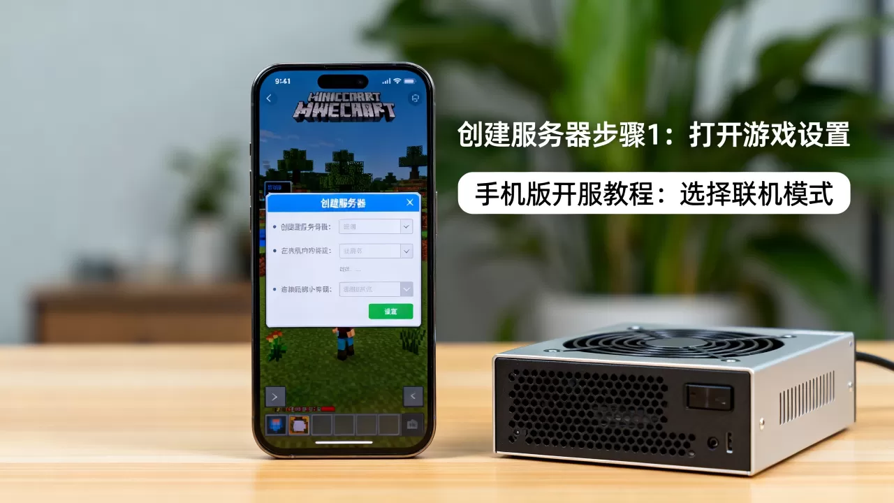我的世界国际版PE怎么创建服务器,手机版开服教程哪里找? 我的世界国际版PE怎么创建服务器,手机版开服教程哪里找?