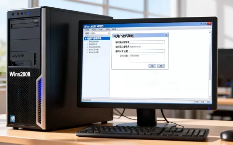 Win2008域控怎么设置密码，域用户密码策略如何设置？