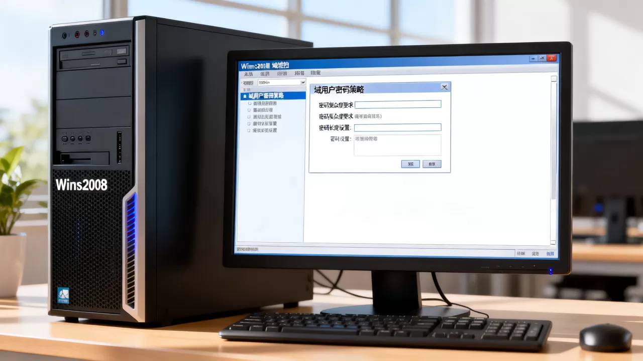 Win2008域控怎么设置密码,域用户密码策略如何设置? Win2008域控怎么设置密码,域用户密码策略如何设置?