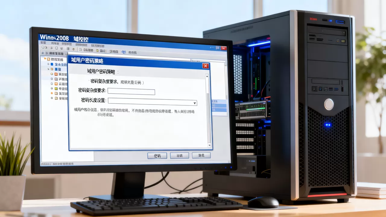 Win2008域控怎么设置密码,域用户密码策略如何设置? Win2008域控怎么设置密码,域用户密码策略如何设置?