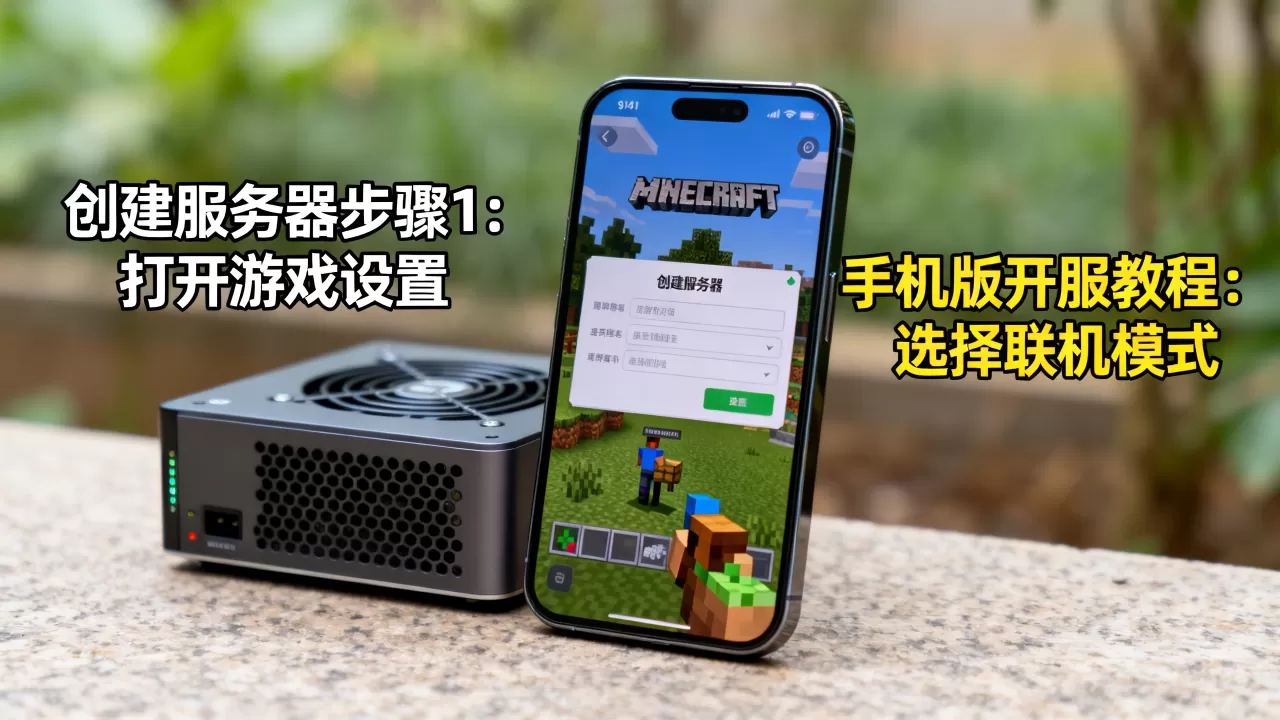 我的世界国际版PE怎么创建服务器,手机版开服教程哪里找? 我的世界国际版PE怎么创建服务器,手机版开服教程哪里找?