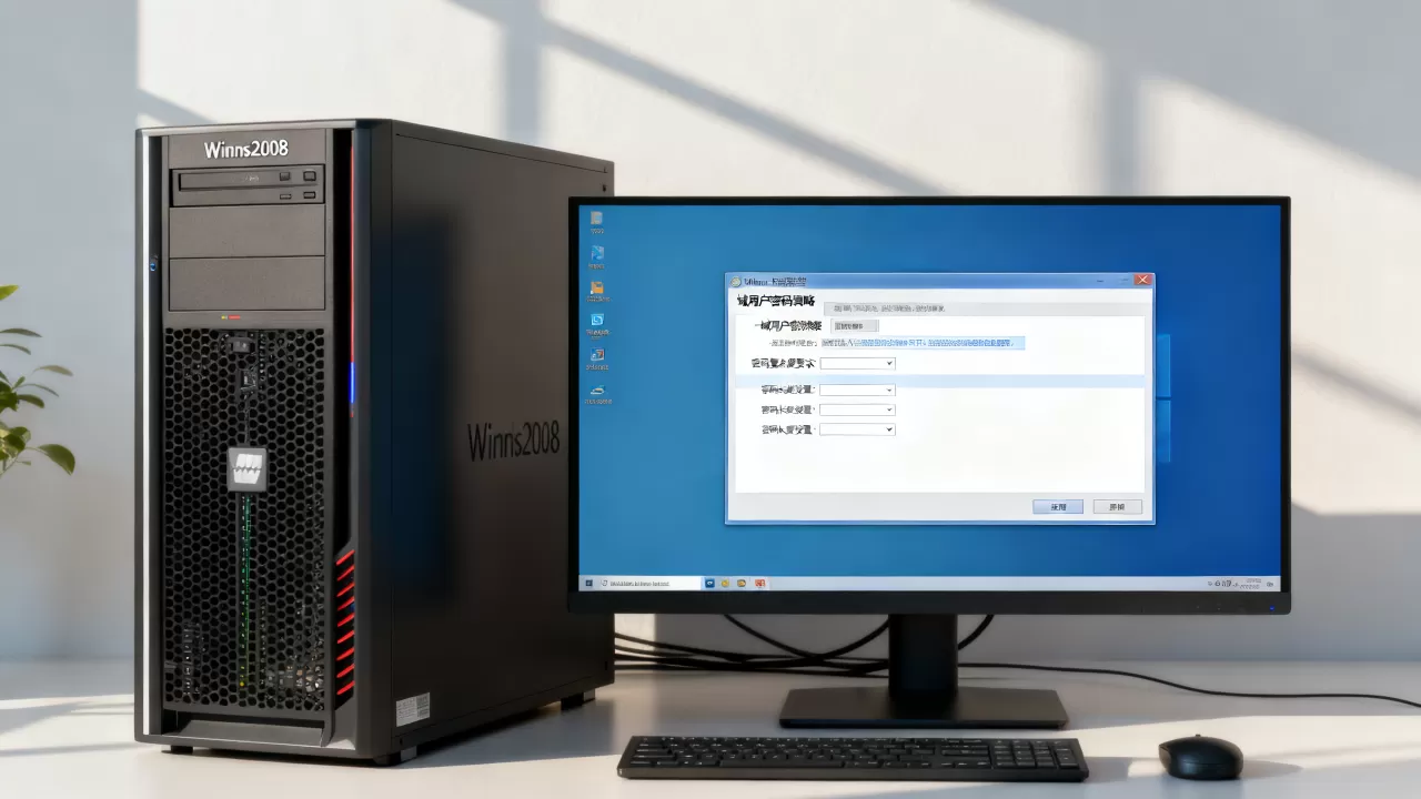 Win2008域控怎么设置密码,域用户密码策略如何设置? Win2008域控怎么设置密码,域用户密码策略如何设置?