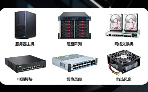 Linux服务器组件包括哪些，Linux服务器常用组件有哪些？