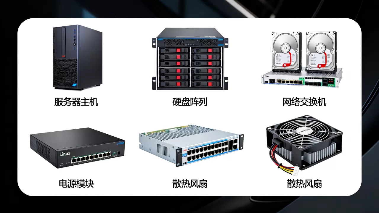Linux服务器组件包括哪些,Linux服务器常用组件有哪些? Linux服务器组件包括哪些,Linux服务器常用组件有哪些?