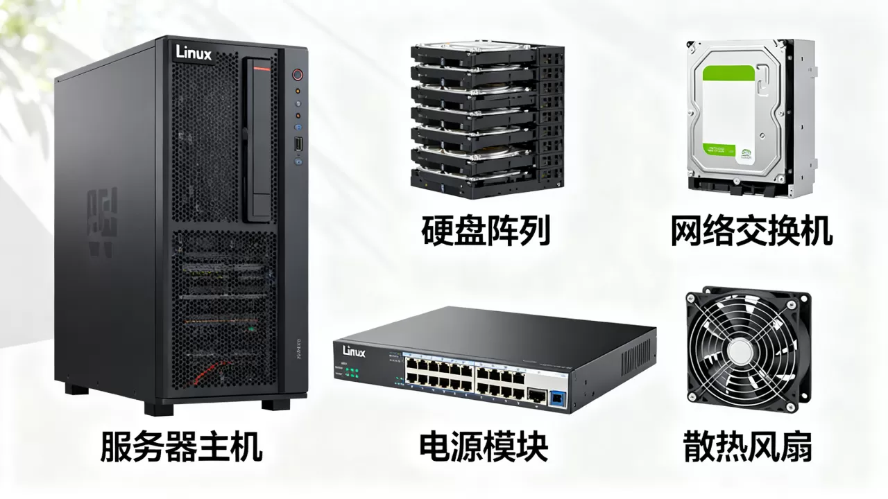 Linux服务器组件包括哪些,Linux服务器常用组件有哪些? Linux服务器组件包括哪些,Linux服务器常用组件有哪些?