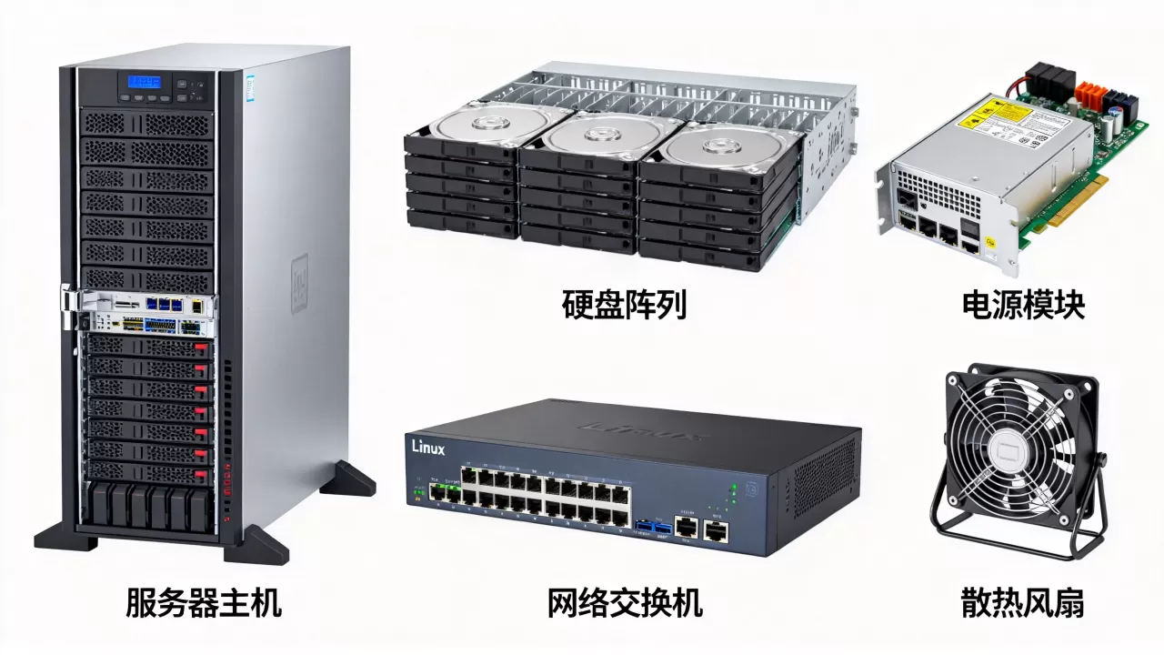 Linux服务器组件包括哪些,Linux服务器常用组件有哪些? Linux服务器组件包括哪些,Linux服务器常用组件有哪些?