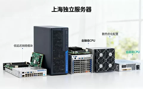 上海独立服务器如何实现金融低延迟？,怎么选配置