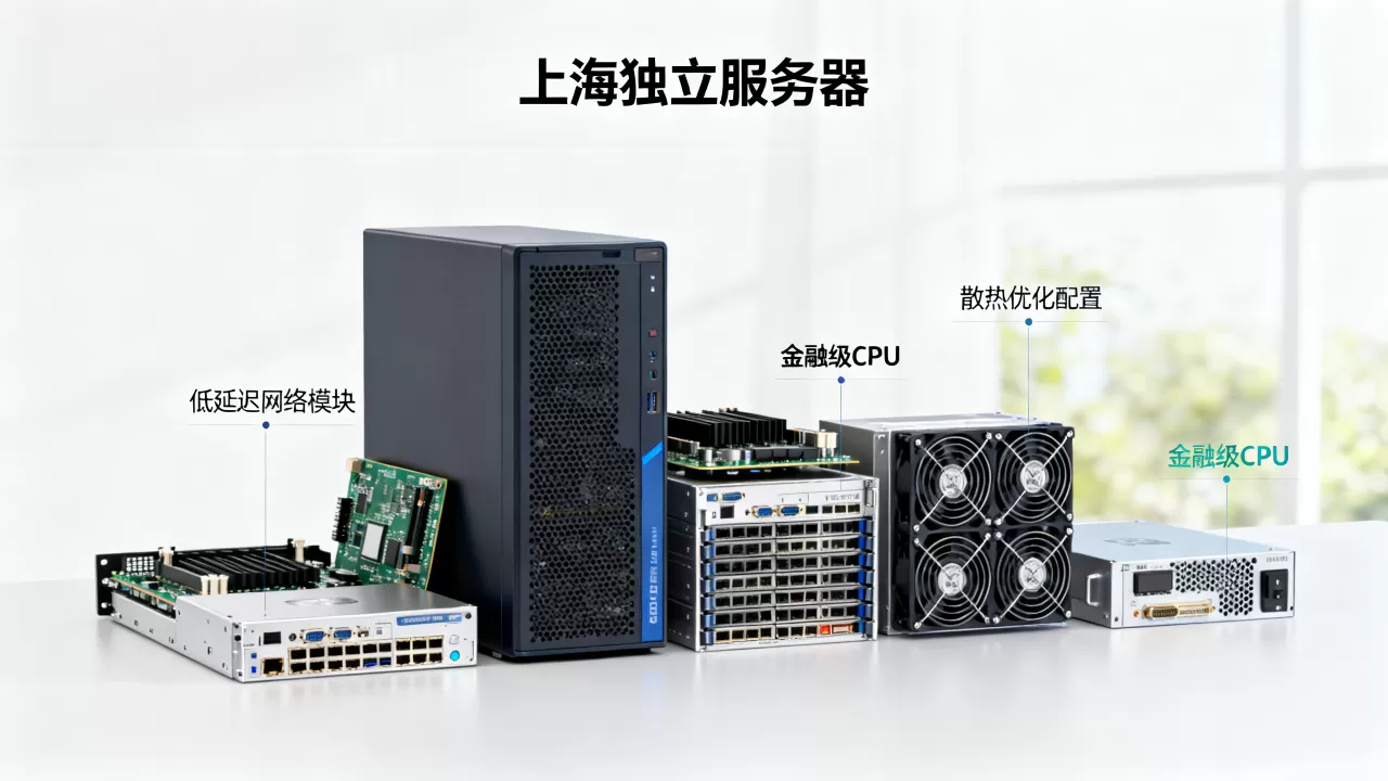 上海独立服务器如何实现金融低延迟?,怎么选配置 上海独立服务器如何实现金融低延迟?,怎么选配置
