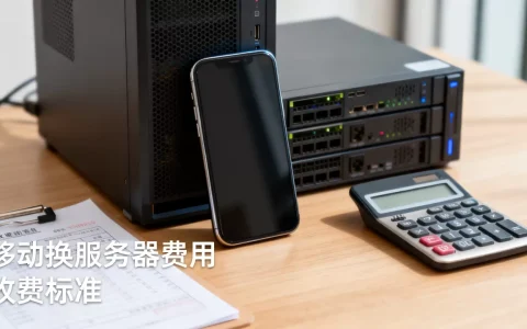 移动换服务器到底多少钱，怎么收费才合理？