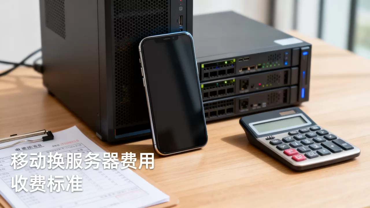 移动换服务器到底多少钱,怎么收费才合理? 移动换服务器到底多少钱,怎么收费才合理?