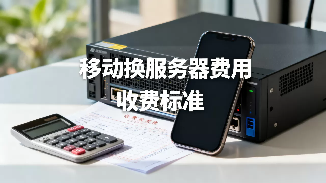 移动换服务器到底多少钱,怎么收费才合理? 移动换服务器到底多少钱,怎么收费才合理?