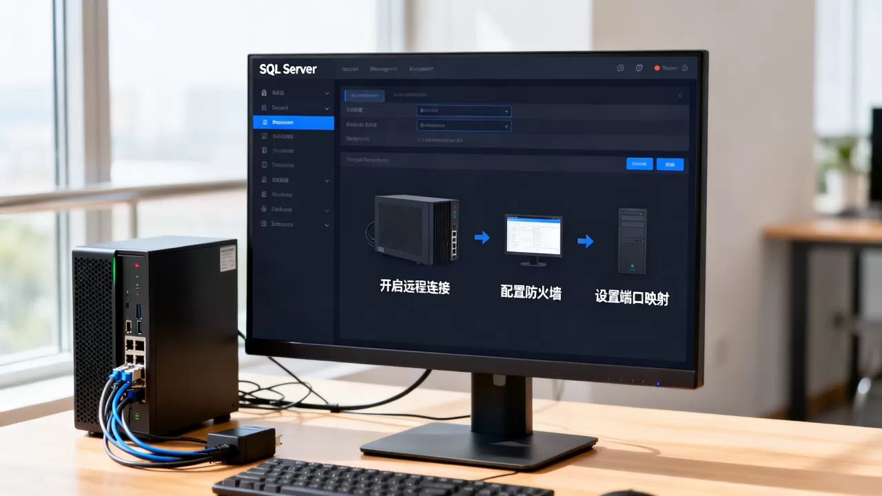 如何让其他人连接本机SQL服务器,远程连接怎么设置 如何让其他人连接本机SQL服务器,远程连接怎么设置